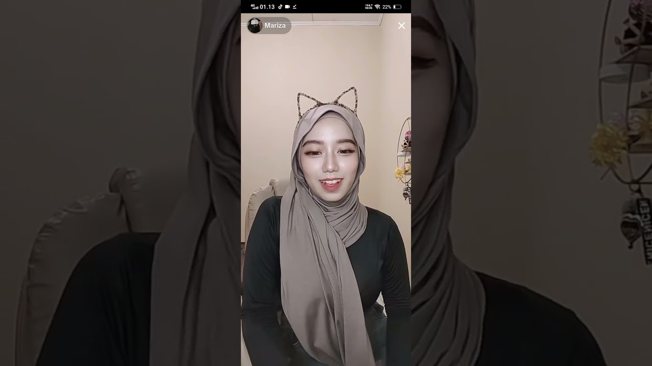 TERBARU !!! Mariza live pake baju hitam || kumpulan hijab live terbaru