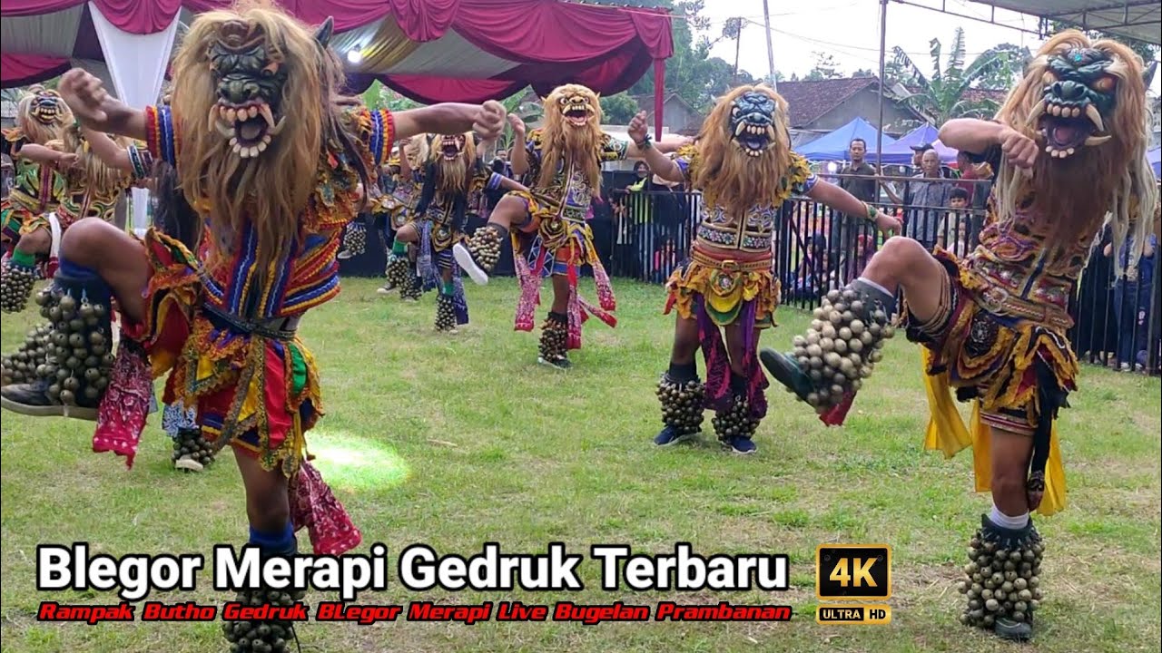 TERBARU‼️RAMPAK BUTO GEDRUK BLEGOR MERAPI LIVE BUGELAN PRAMBANAN KLATEN || BUTHO GEDRUK INDONESIA