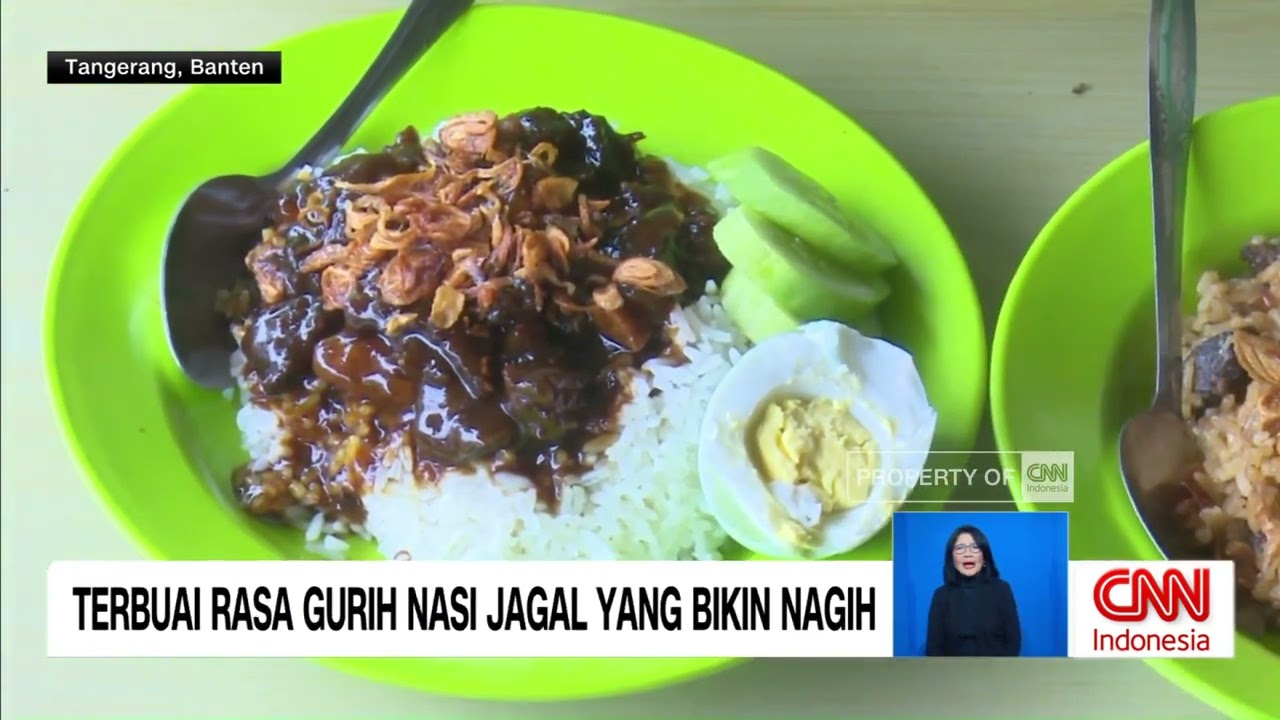 Terbuai Rasa Gurih Nasi Jagal Yang Bikin Nagih