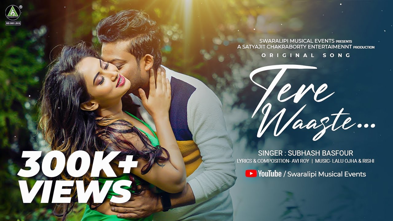 Tere Waste | Subhash Basfour | Satyajit Chakraborty | Romantic Hot Video | Official Music Video 2022