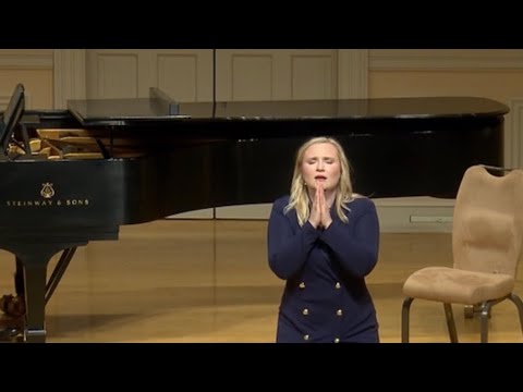 Teresa Perrotta -  “Willow Song” and “Ave Maria” from Verdi’s Otello