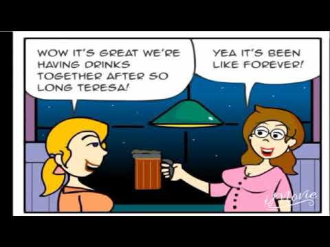 Teresa's Binge Day Comic Dub