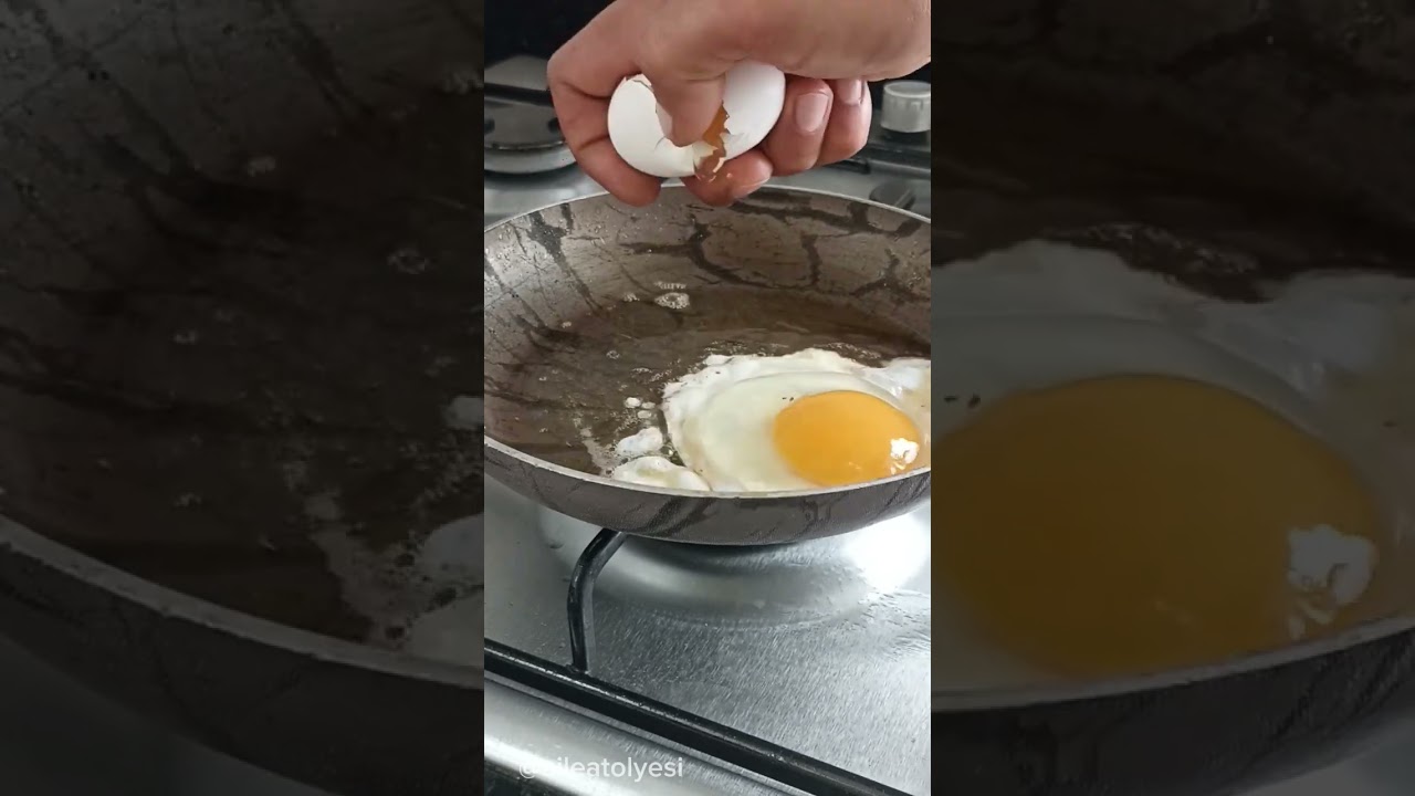 Tereyağlı yumurta 🍳#tereyağlı #yumurta