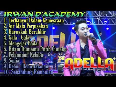 Terhanyut dalam kemesraan (IRWAN ACADEMY)