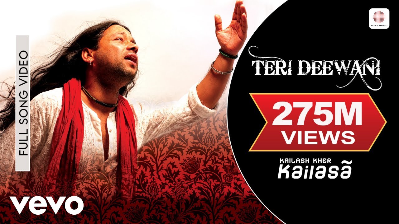Teri Deewani - Kailash Kher | Official Video | Kailasa | Paresh | Naresh