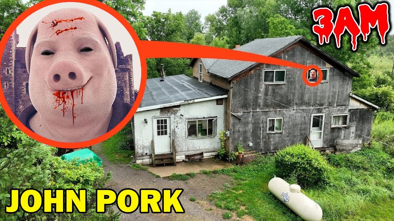 TERK EDİLMİŞ John Pork EVİNİ GÖRÜRSENİZ HEMEN KAÇIN !! *Eve Girdik*