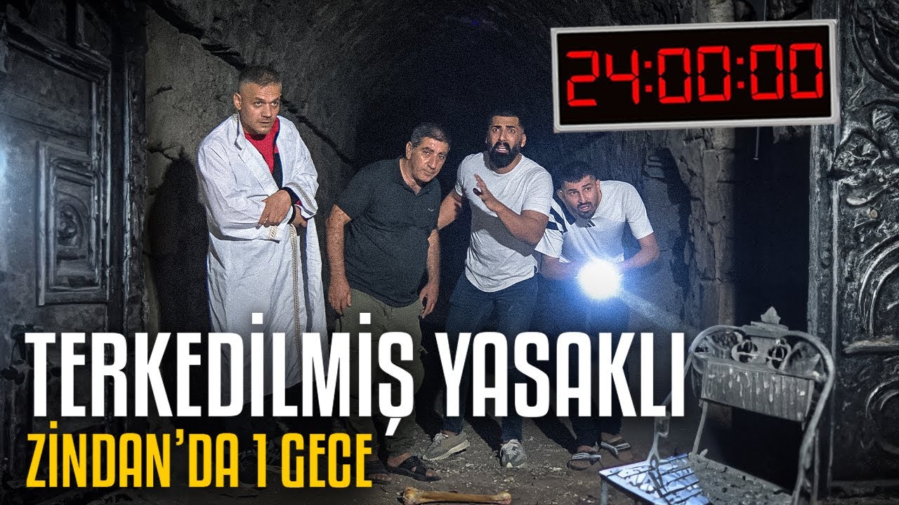 TERK EDİLMİŞ ZİNDANDA 1 GECE