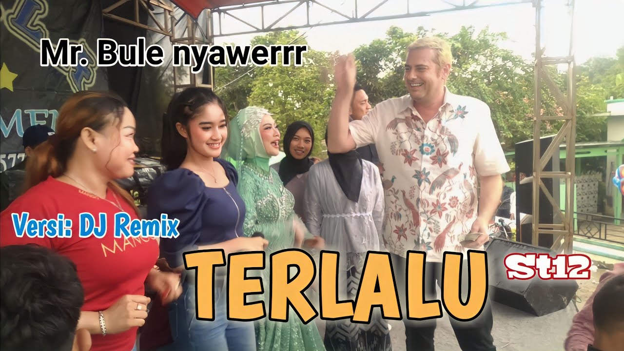 TERLALU ( ST12 ) | DJ Remix | SHELLA NADA