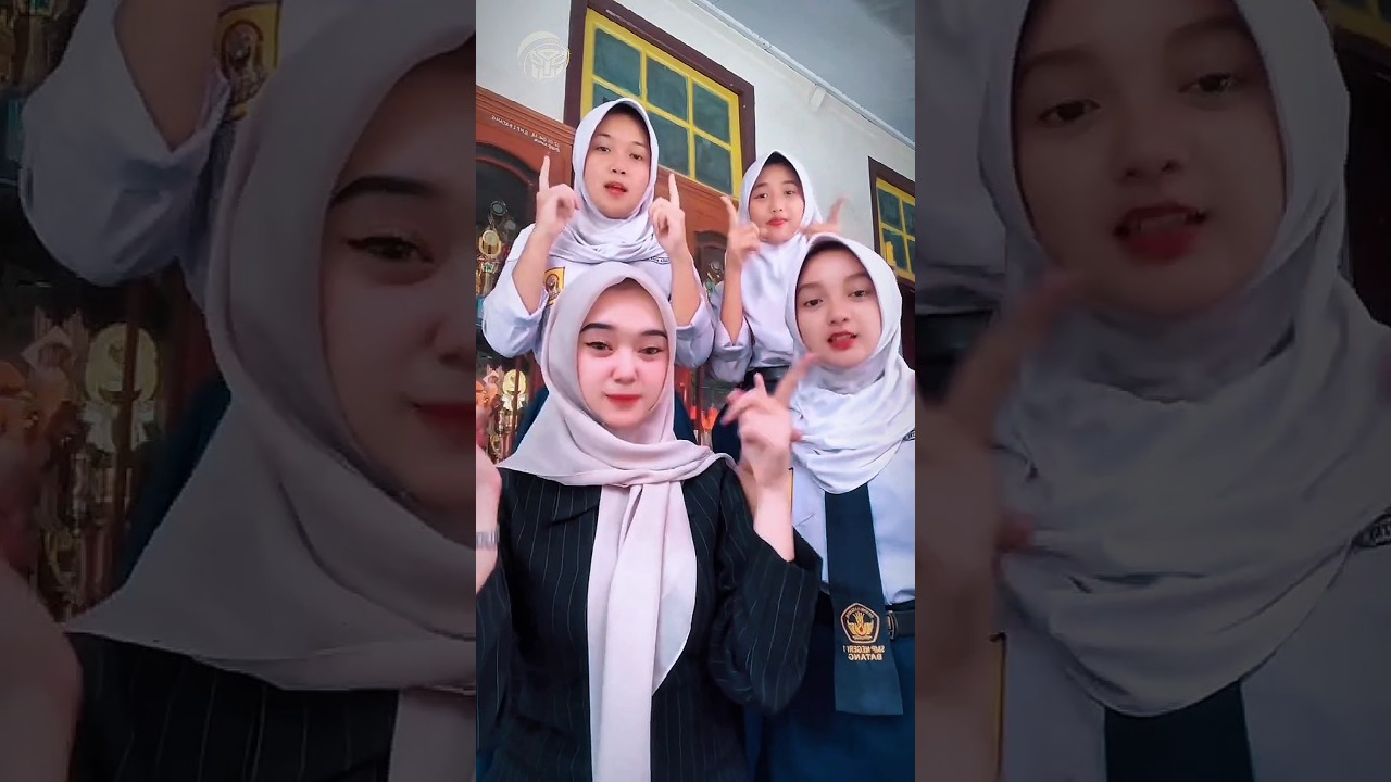 terlena lena #shorts #hijab #joget #cantik #shortvideo