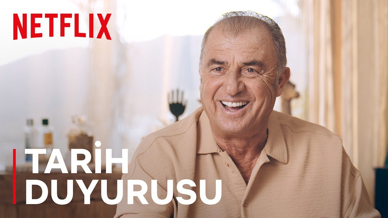 TERİM | Tarih Duyurusu | Netflix