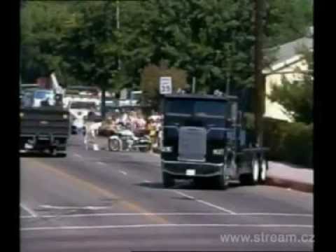Terminator 2 Jump truck  (filming scene)