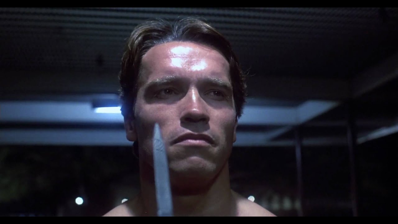 Terminator auf Deutsch ridiculous