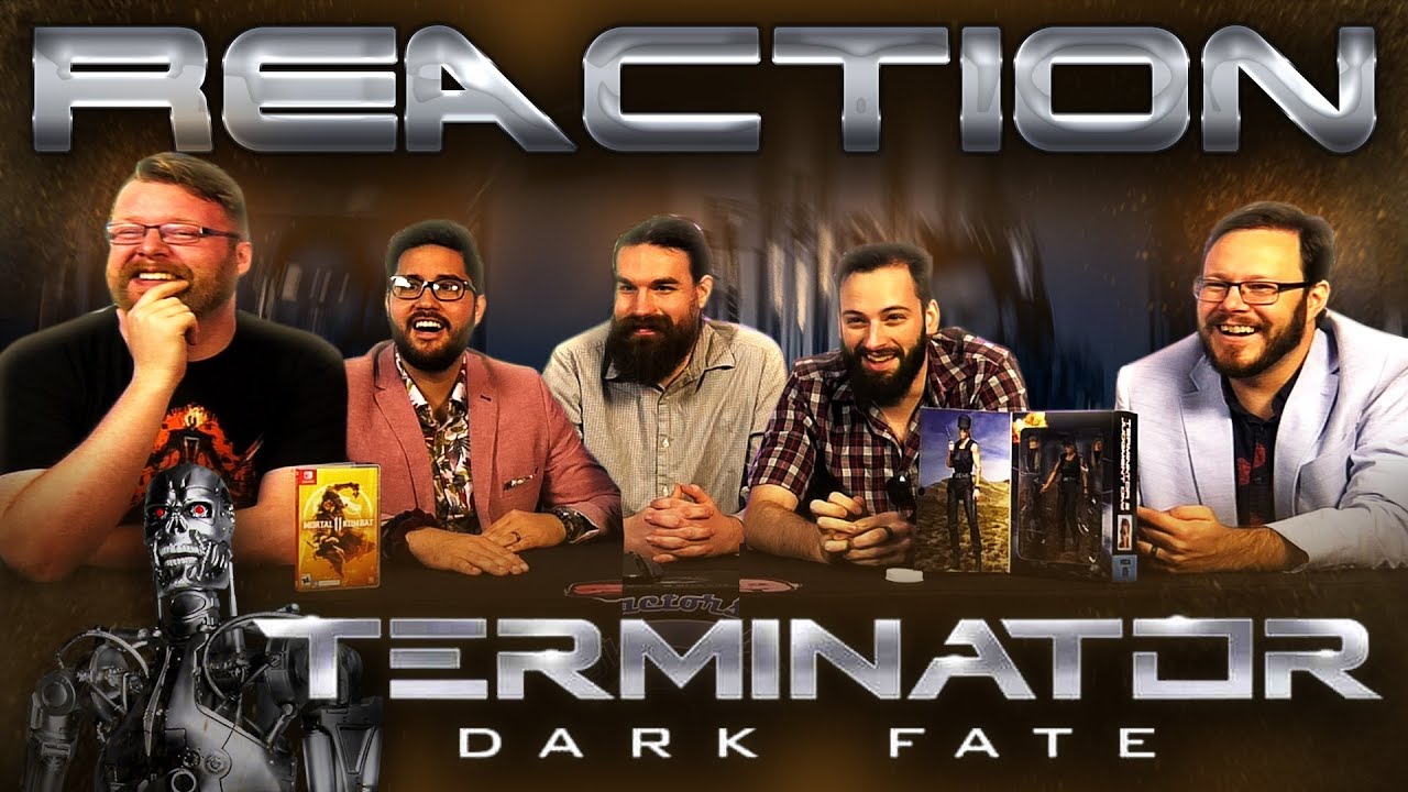 Terminator: Dark Fate - Official Trailer REACTION!!