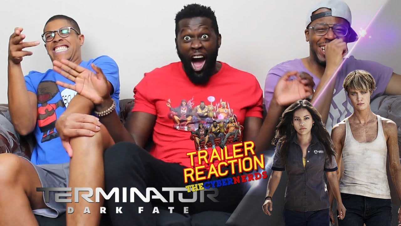 Terminator Dark Fate Trailer Reaction