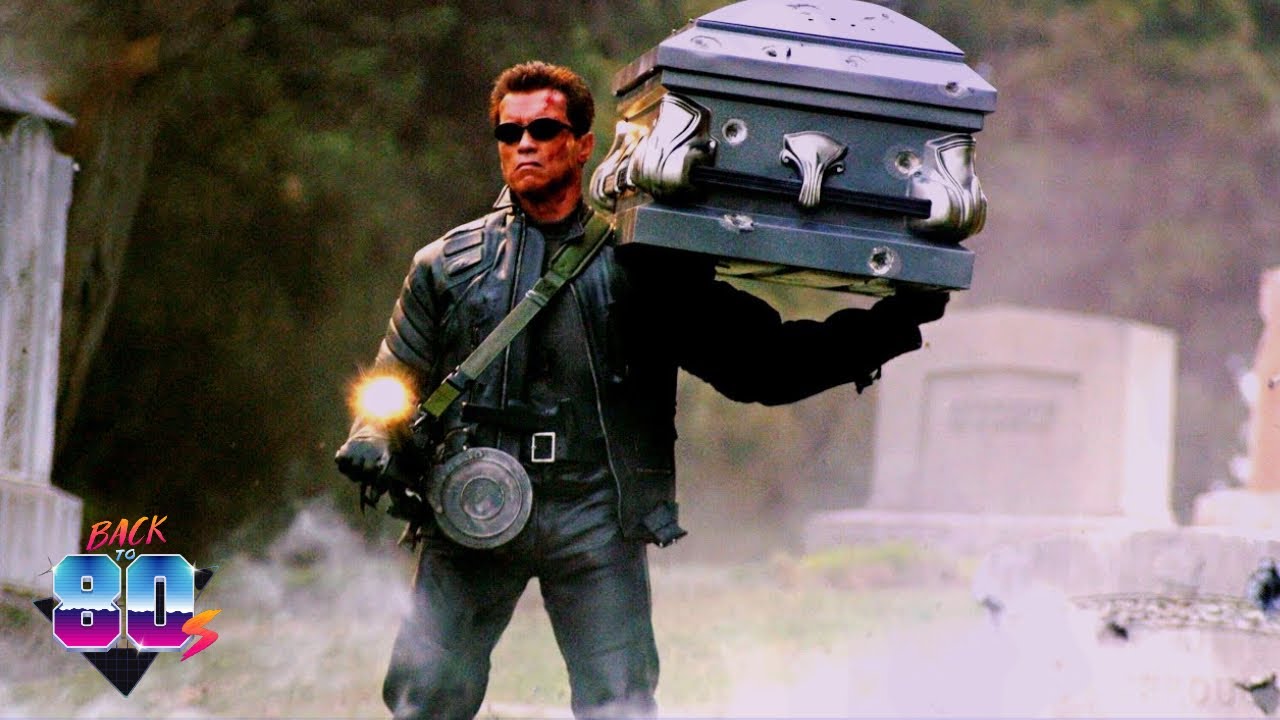 Terminator [Film] Arnold Schwarzenegger, Editing, Time Machine to the 80s,