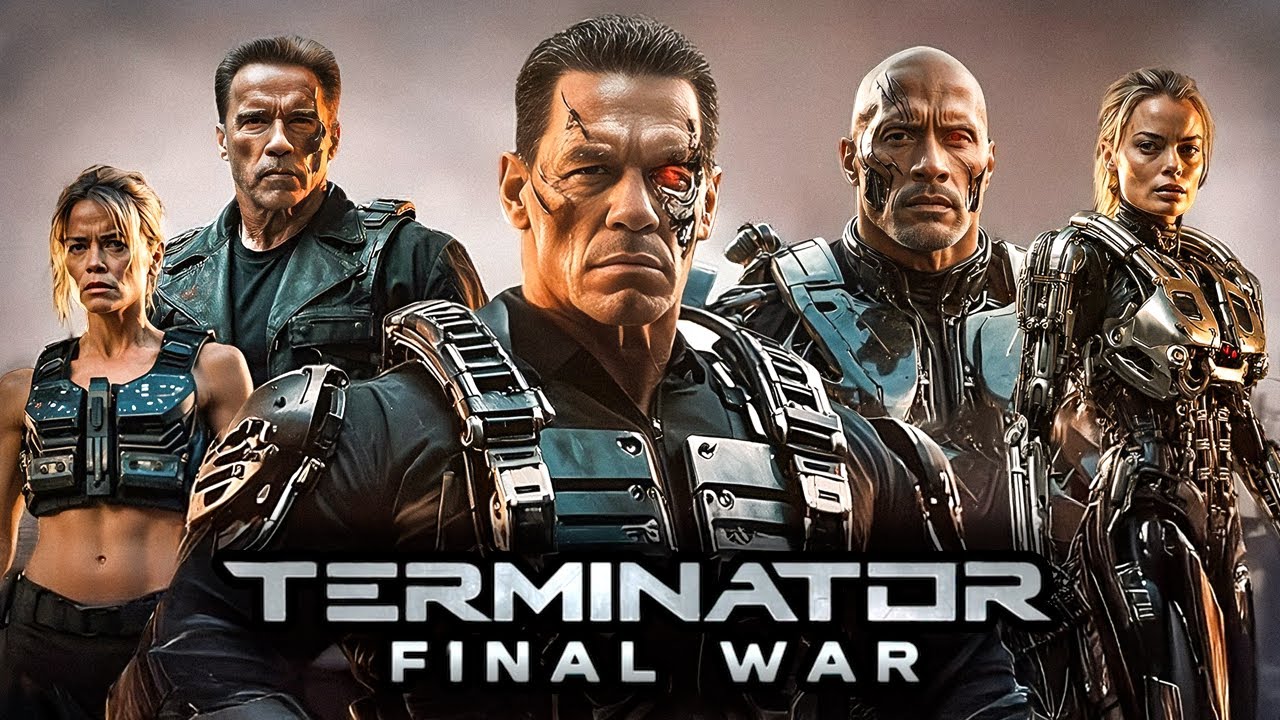 TERMINATOR Full Movie 2025: Final War | FullHDvideos4me Action Movies 2025 in English (Game Movie)