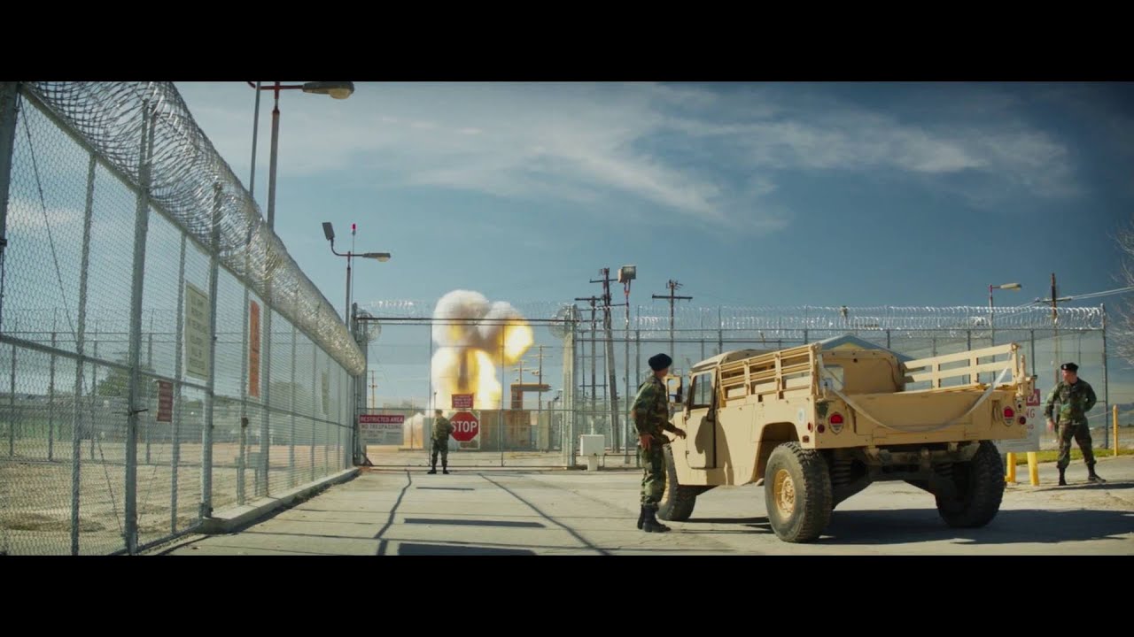 Terminator Genisys - Nuke Scene
