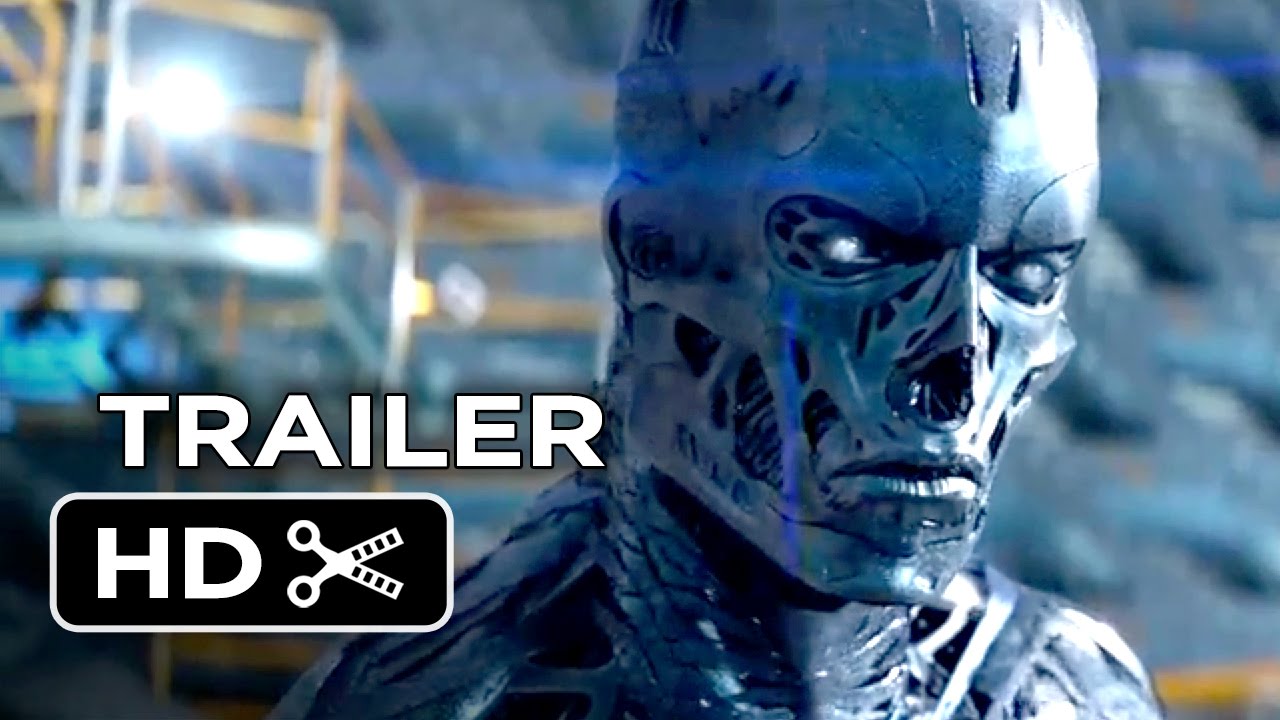Terminator: Genisys Official Trailer #2 (2015) - Arnold Schwarzenegger Movie HD