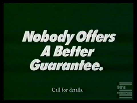 Terminix commercial 1994