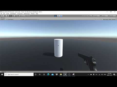 Ternel Shooting Demo