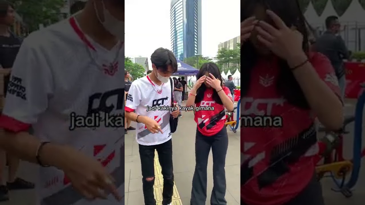 TERNYATA GINI TRIK EUNICE SI RATU PARGOY JOGET 😱