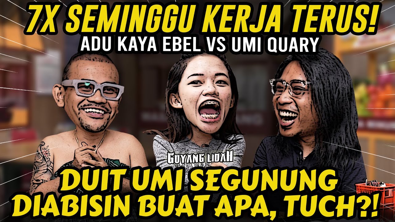 TERNYATA LEBIH KAYA DARI RAFFI AHMAD‼️ WOW.. UMI QUARY BUKAN LEVEL EBEL GUE 👌- Praz Teguh