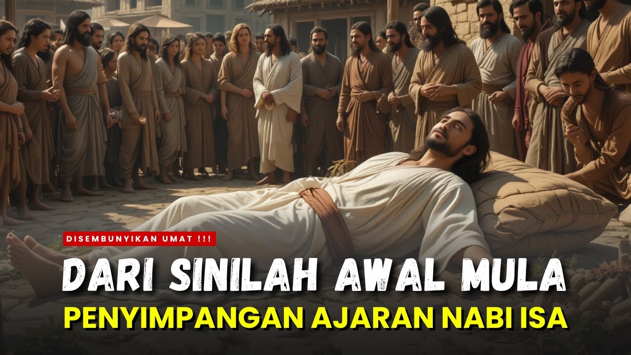 TERNYATA SAYA BARU TAHU ‼️ AWAL MULA MUNCULNYA KEKRISTENAN DAN PENYEMBAHAN YESUS - SEJARAH ISLAM