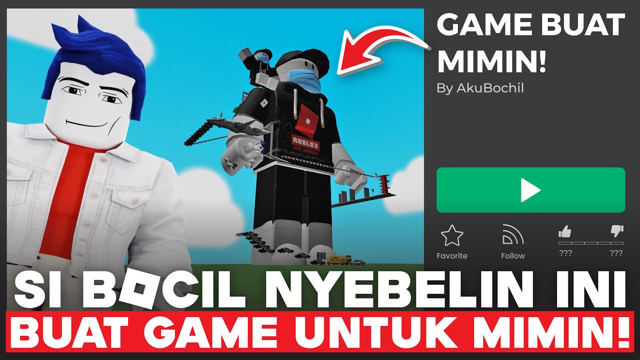 TERNYATA SI BOCIL BUAT GAME UNTUK NGEPRANK MIMIN???