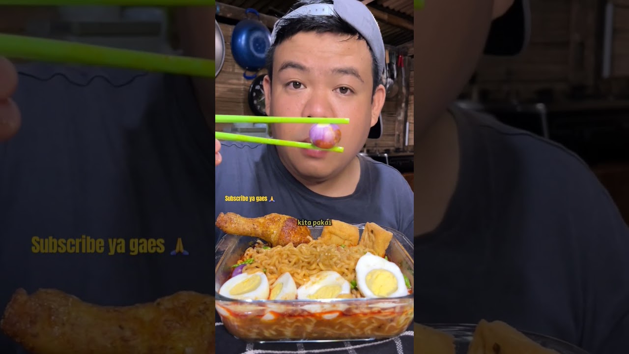 ternyata tak sebaik yang kukira 😅 #mukbang #mieinstan #fyp #viral