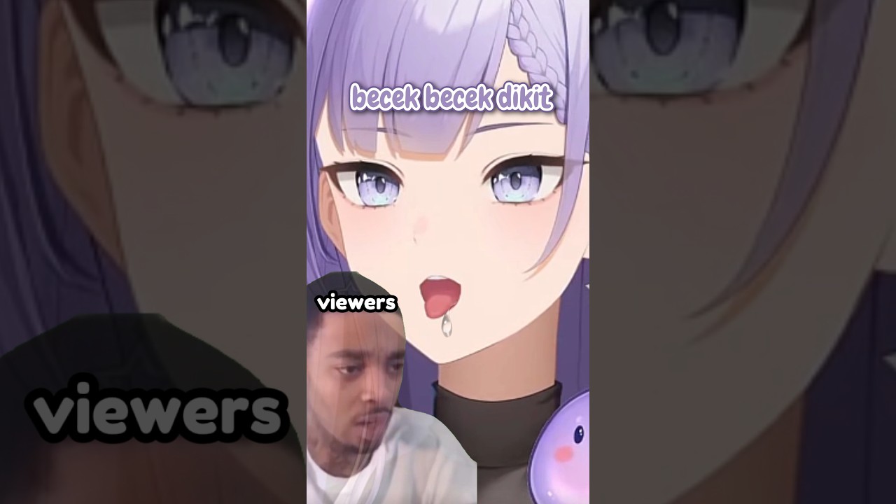 terong becek dan berlendir......? [Elaine Celestia/Re:Memories] #vtuber #shorts
