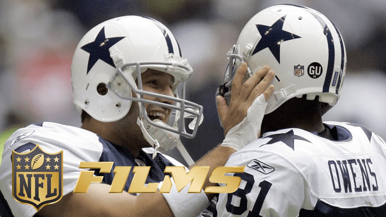 Terrell Owens & Tony Romo | A Football Life | NFL