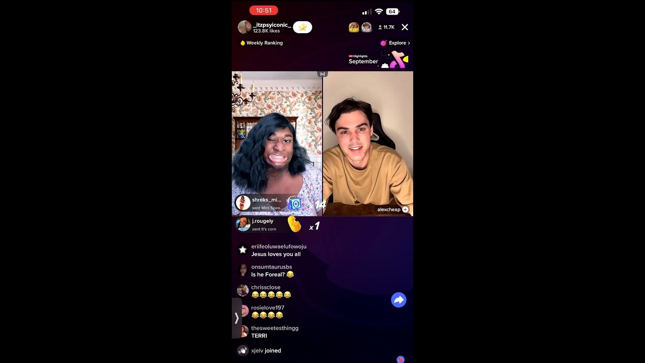 Terri Joe TikTok live | 9/12/22