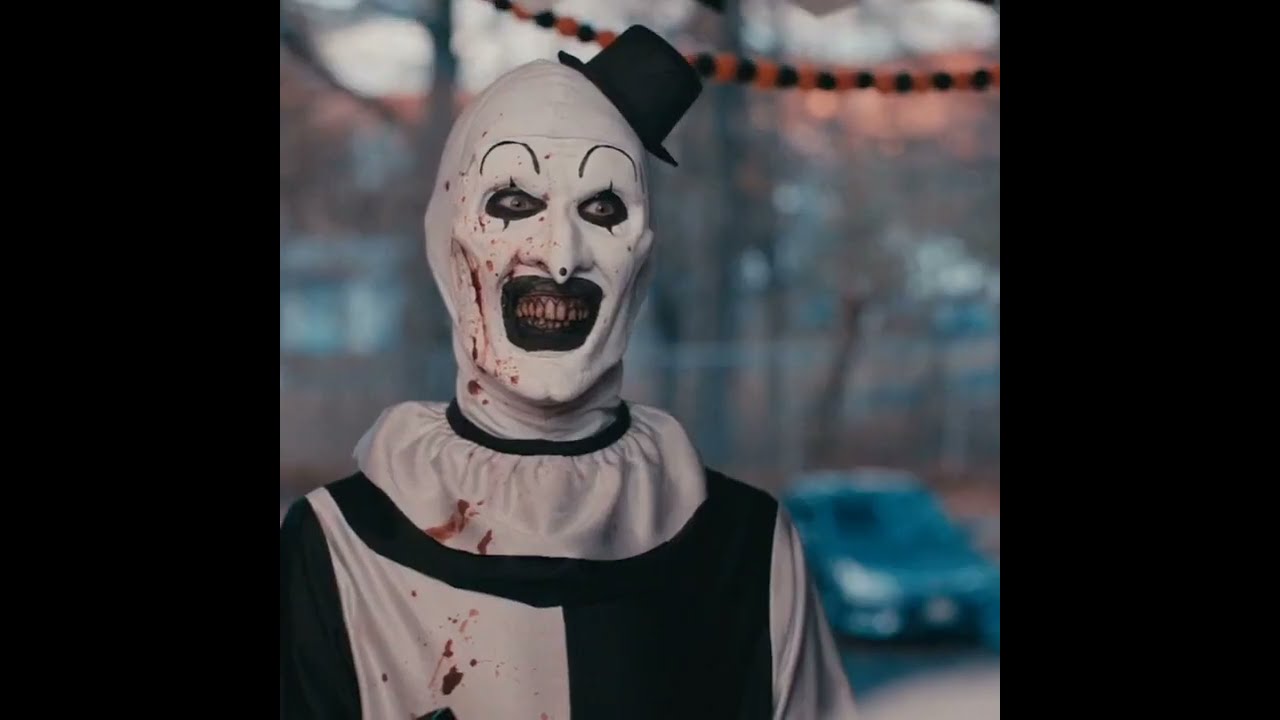 Terrifier 2 - Şeker mi Şaka mı? Sahnesi Türkçe Altyazılı