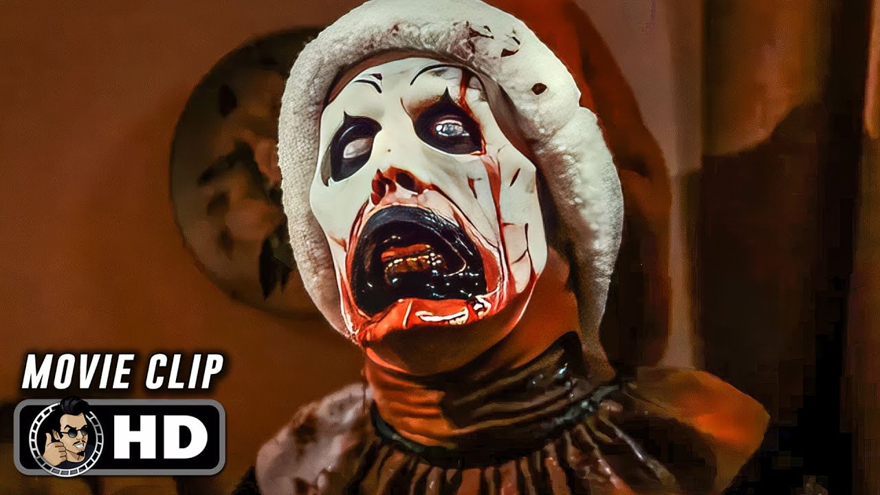 TERRIFIER 3 | Final Battle (2024) Movie CLIP HD