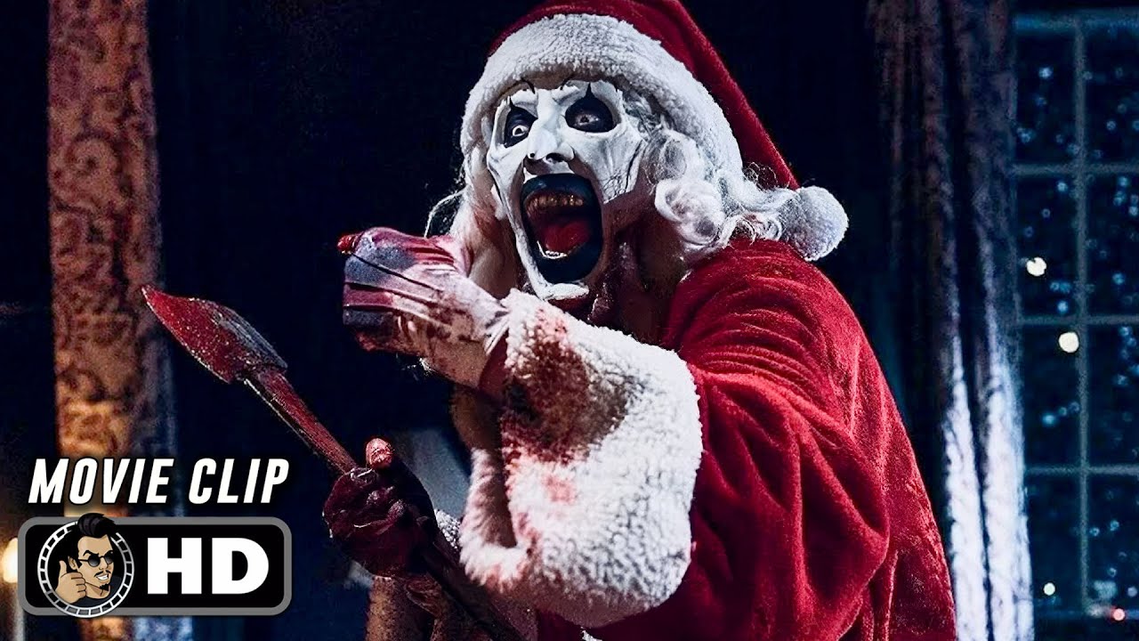 TERRIFIER 3 | Opening Scene (2024) Movie CLIP HD