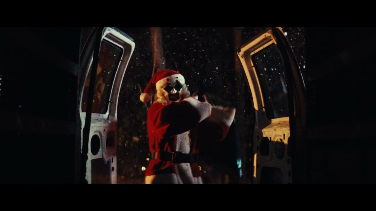 Terrifier 3 Clip: Santa Claus is Coming to Town