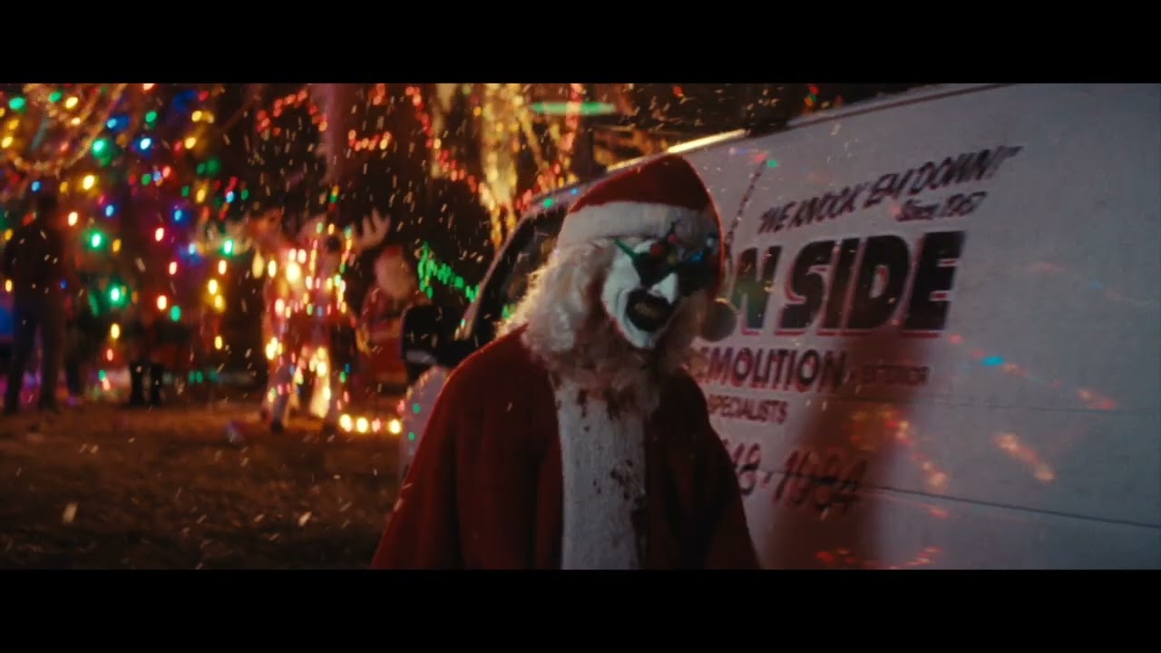 TERRIFIER 3 Director Damien Leone on the Scene Inspired by AMERICAN PSYCHO