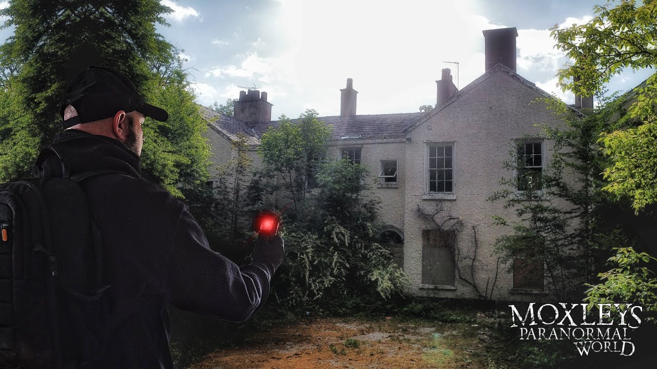 Terrifying Paranormal Activity! Most Haunted Mansion in The UK