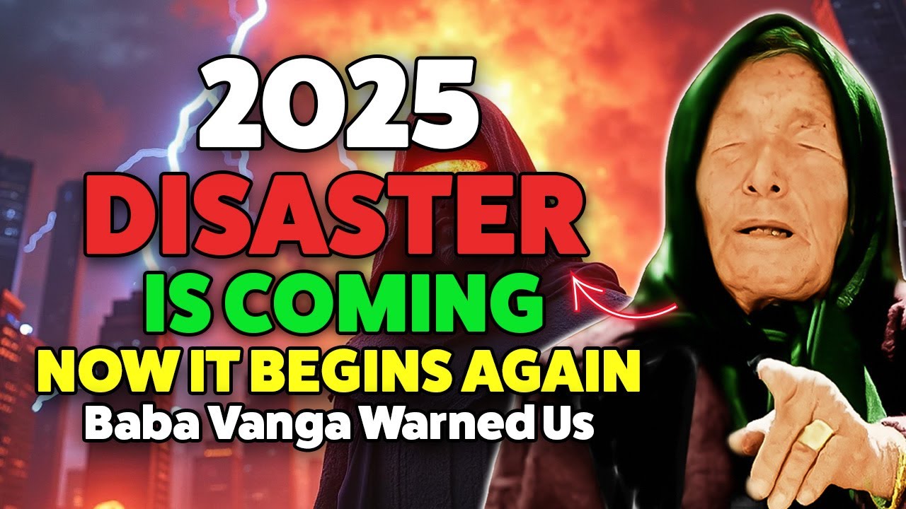 TERRIFYING: Psychic Who Predicted 9/11 Now Warns of 2025 DISASTER Have Begun and EVERYONE IS SCARED!