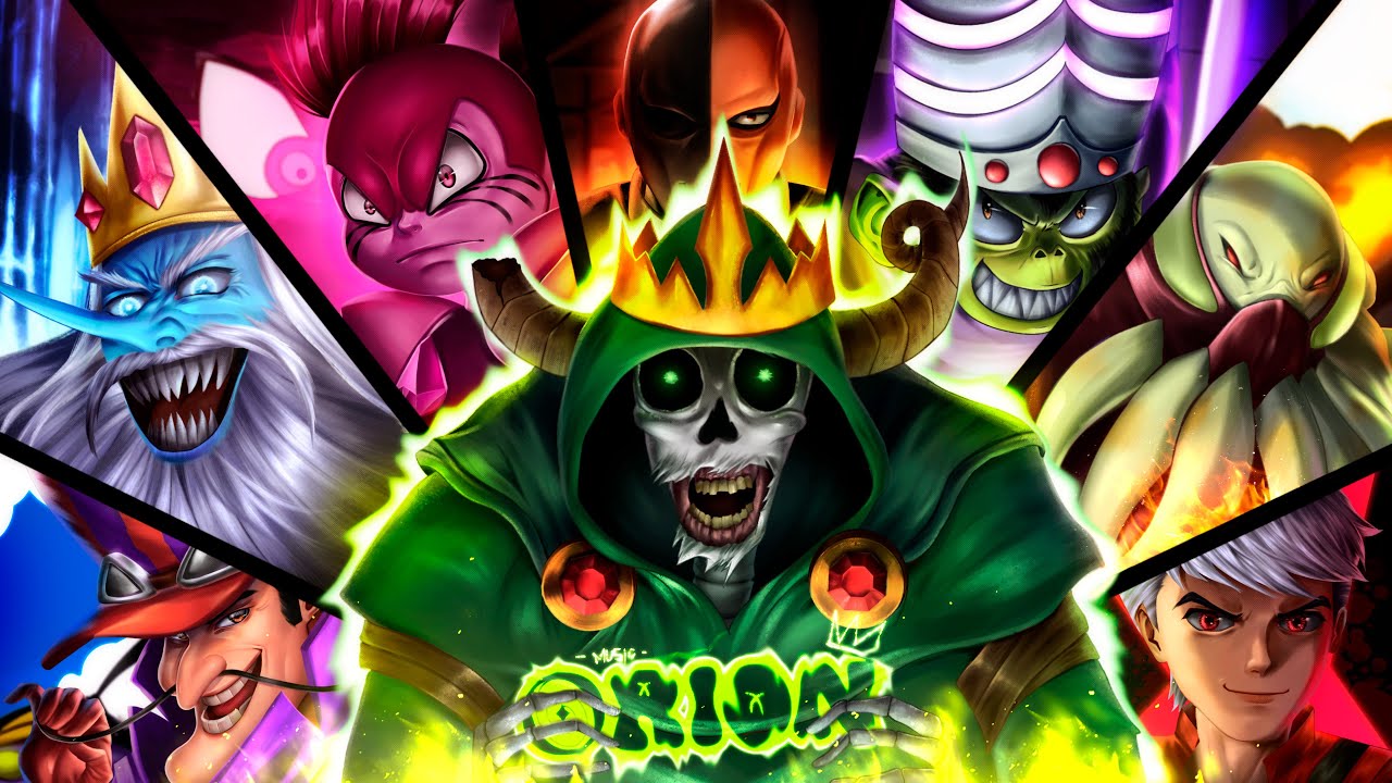 Terror & Medo | Vilões (Cartoon Network) | ORION MC