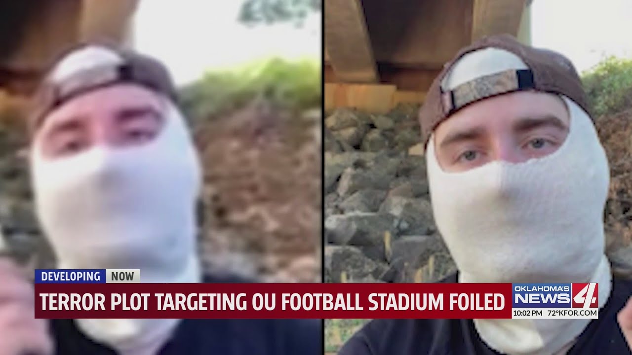 Terror plot targeting OU football stadium foiled