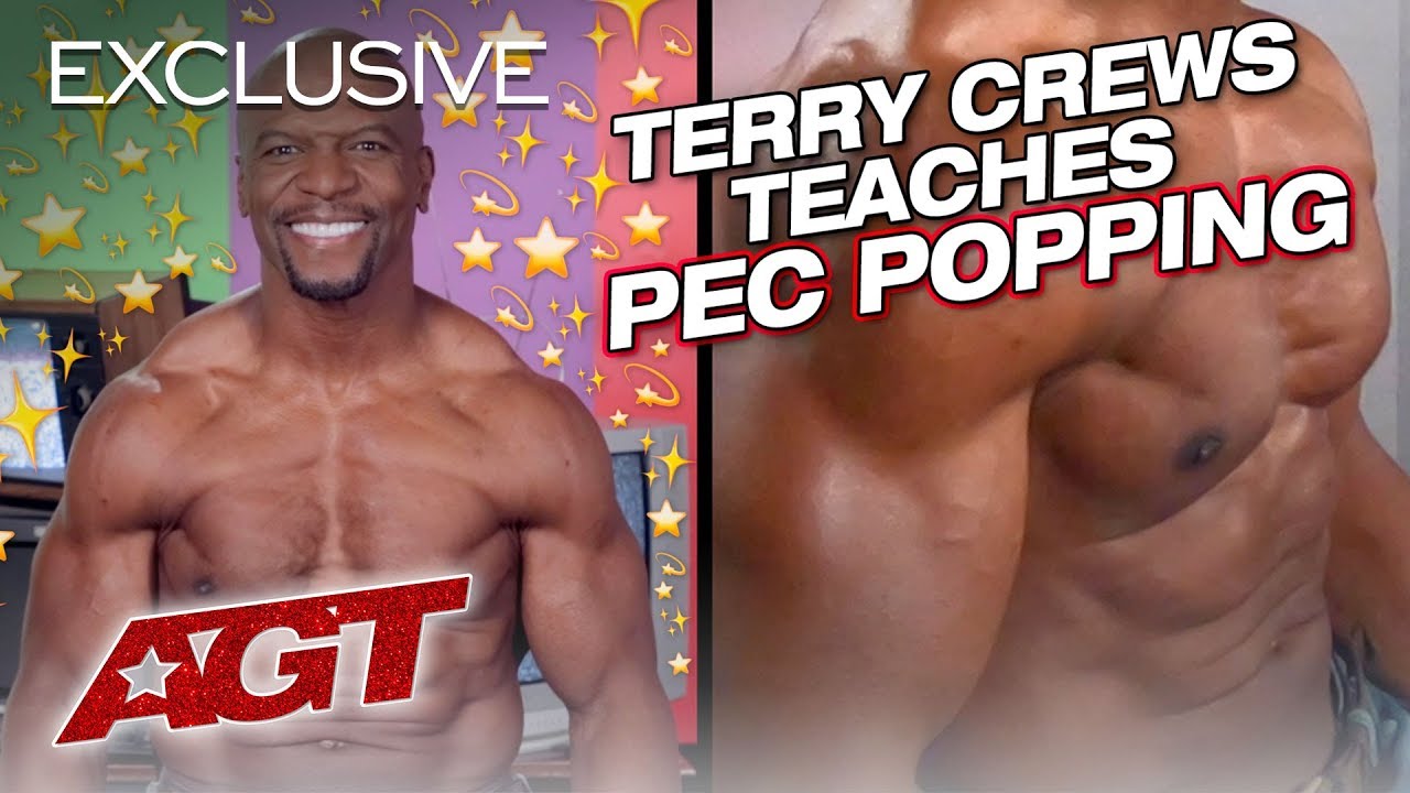 Terry Crews Teaches Pec Popping 101 - America's Got Talent 2019