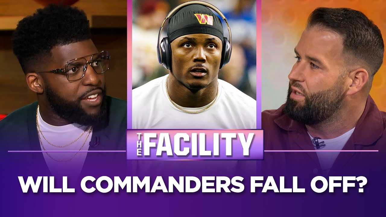 Terry McLaurin frustrated with no long-term deal, can Commanders duplicate last year? | THE FACILITY