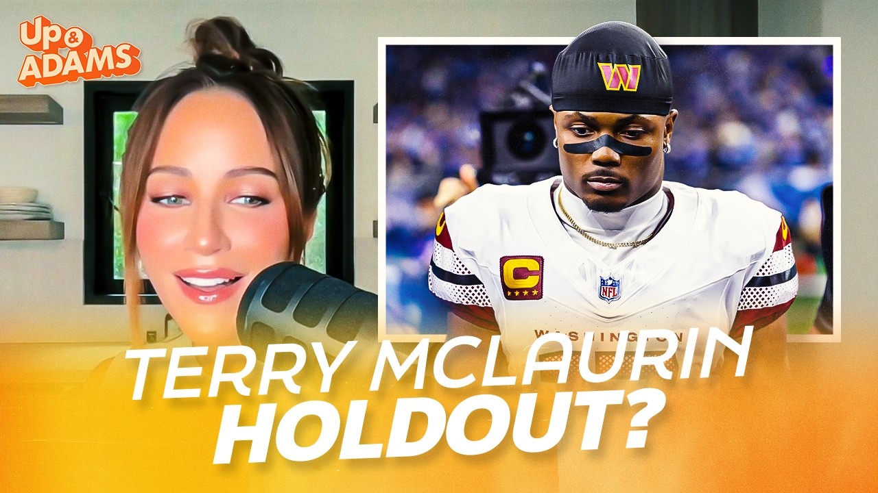 Terry McLaurin Holding Out of Commanders Camp?!