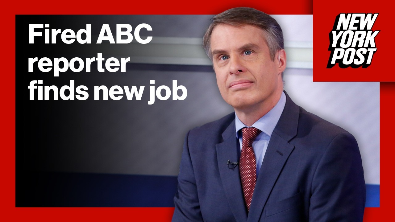 Terry Moran finds new job just ONE DAY after getting fired from ABC over Stephen Miller attack