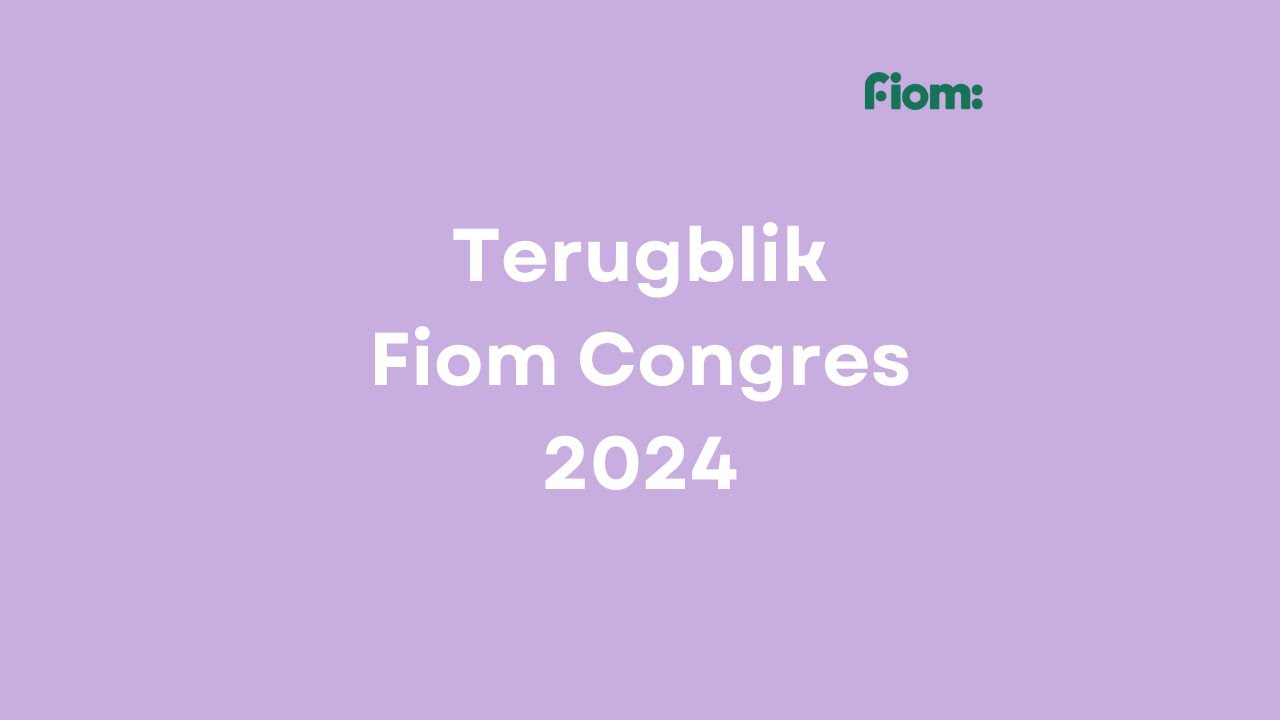 Terugblik Fiom Congres 2024: het belang van afstammingsinformatie