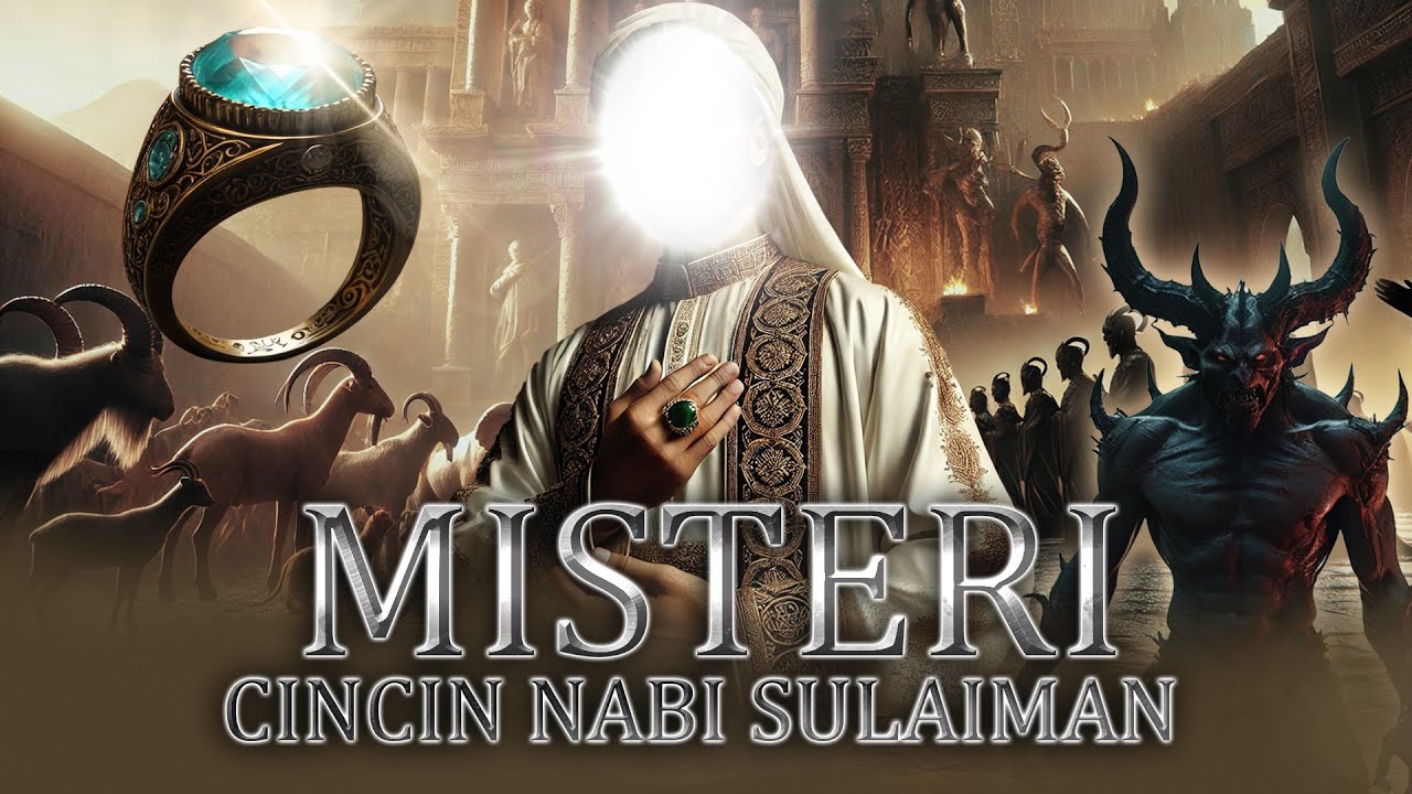 TERUNGKAP! Misteri Cincin Nabi Sulaiman yang Asli