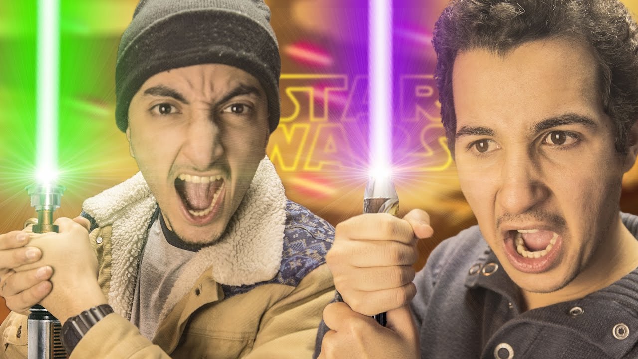 T'ES UN YOUTUBEUR ANAKIN ! - DOUBLAGE #6 (ft. Amin)