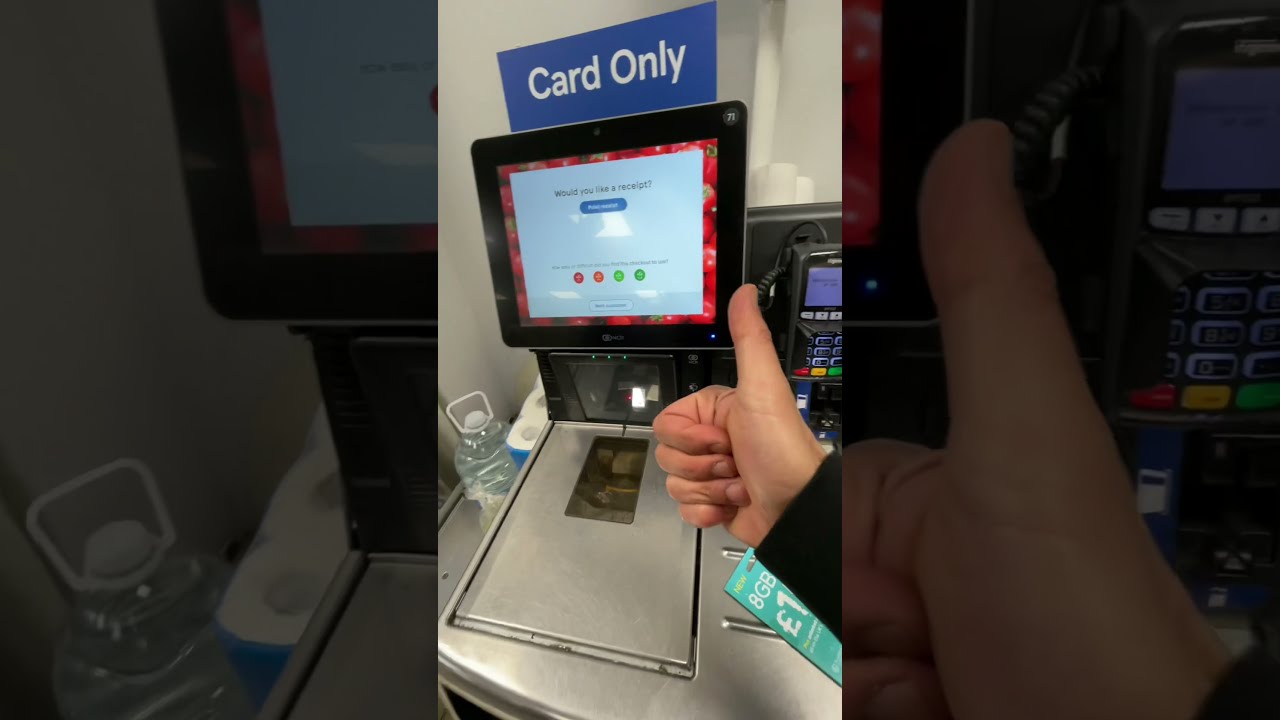 Tesco Shop Hack - Gift card Payment #shorts