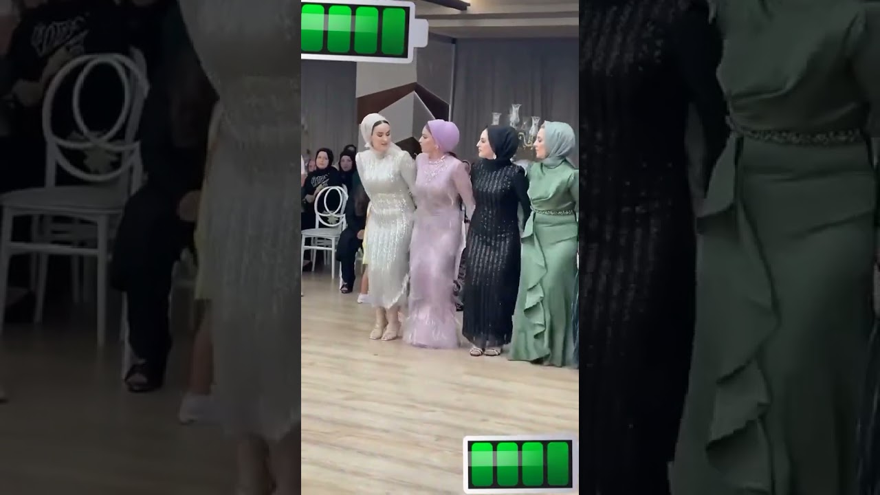 Tesettür, Düğün ve Halay